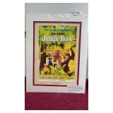 Walt Disney The Jungle Book printed Copy
