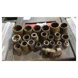 Full Set 1/2" Sockets Most Craftsman