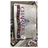 Metal Tin w/ Disney Charades Game