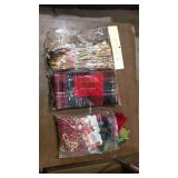 Beads, Decortions, Picks, Cloth Napkins