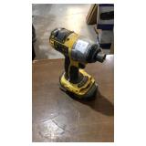 DeWalt Impact 18v  Driver 1/4"