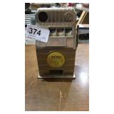 Vintage Small Reno Slot Machine Bank