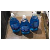 3 Bottles Dawn Manual Pot & Pan Detergent