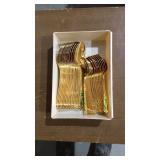 Christmas flatware set