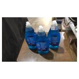 3 Bottles Dawn Manual Pot & Pan Detergent