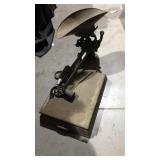 Metal Profession Balance Scale   As Is