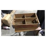 Wood Pepsi Cola 4-6 Pack Carrier
