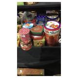 Large assortment of Christmas boxes