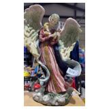 Tall Resin Angle   17 1/2" Tall