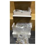 3 Boxes & 1 BagE-Z Lock HI-008-WH