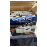 Waring Pro Deep Fryer in Box