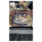 Old Towne Carolers Village in AsIs Box &