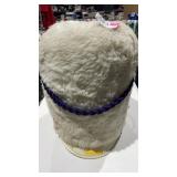 1968 Band Tall Furry Hat 11" Tall