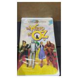 Vintage VHS Tape Wizard of OZ