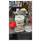 Glass Dome Over Marble, Jewelry Cleaner,