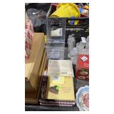 3 Chocolate Cookbooks, Docu Hoder, Gold Foil