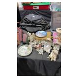 Cherub  Items, Figurines and plates