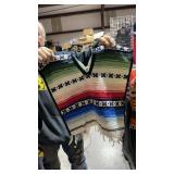 Small poncho Hand Woven