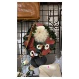 Small Santa Christmas Items