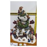 Light up Christmas Bears Table Decor