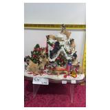 Light up Christmas table Decor, New in box