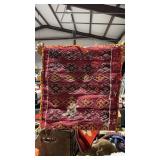 Small Woven Prayer Rug