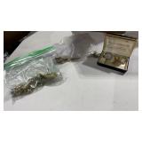 Cuff Links and Some Tie Clips