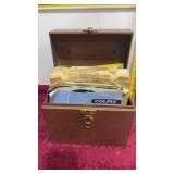 Metal Box w/ 45 Records -Oldies 50