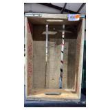 Vintage Seven-Up Wooden Crate