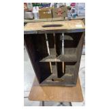 Wood Pepsi Cola 4-6 Pack Carrier Some