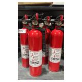 4 single use Fire Extenguisers