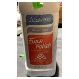 2 Bottles of Commercial Floor Polish