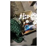 Box of Arts and Crafts & Paint