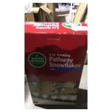 Pathway Snowflake LED Lights
