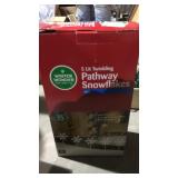 Pathway Snowflake LED Lights