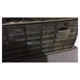 Storage Container W/parts