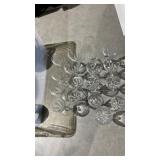 10 Stemed Glassware + 4 Small Other