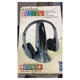 Wireless Headphones System
