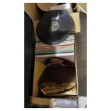Box of LP Records