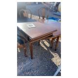 Mid Century- Dining Table W/6 Chairs and 2