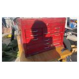 Red Cornwell tool Box