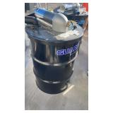 Guard air Missing the nozzle. Shown in the