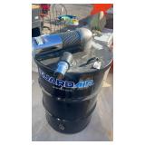 Guard air Missing the nozzle. Shown in the