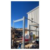 Five shelf Metal Gorilla racking