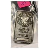 .999 1 oz Silver Bar