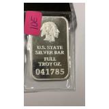 .999 1 oz Silver Bar