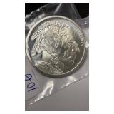 .999 1 oz Silver Round