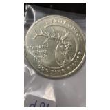 .999 1 oz Silver Round