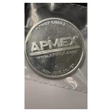 .999 1 oz Silver Round