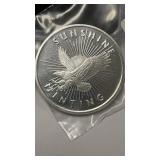 .999 1 oz Silver Round